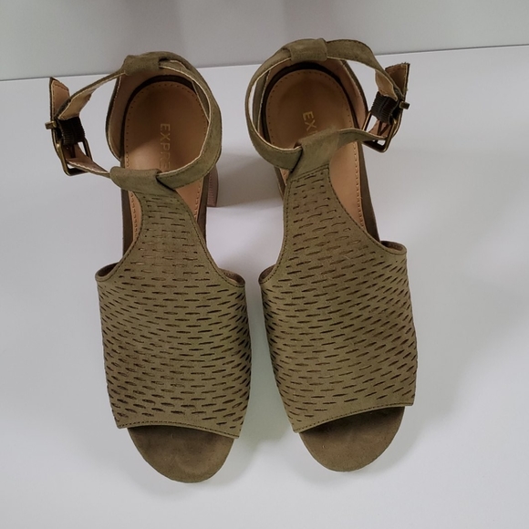 Express Block heel sandals - Picture 7 of 9